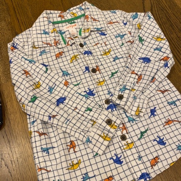 Toddler Long Sleeve Button Ups - Picture 2 of 3